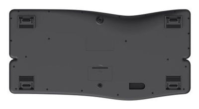 Trust Keyra Tastiera wireless multi-dispositivo ergonomica [25706]