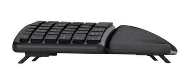 Trust Keyra Tastiera wireless multi-dispositivo ergonomica [25706]
