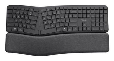 Trust Keyra Tastiera wireless multi-dispositivo ergonomica [25706]