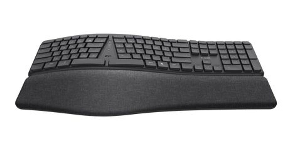 Trust Keyra Tastiera wireless multi-dispositivo ergonomica [25706]