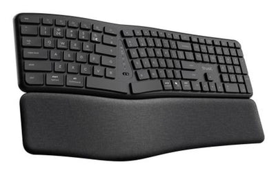 Trust Keyra Tastiera wireless multi-dispositivo ergonomica [25706]