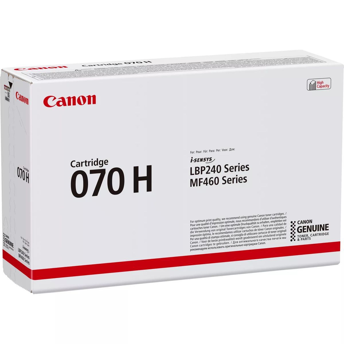 Canon 070H toner HC black ffor LBP243DW [5640C002]