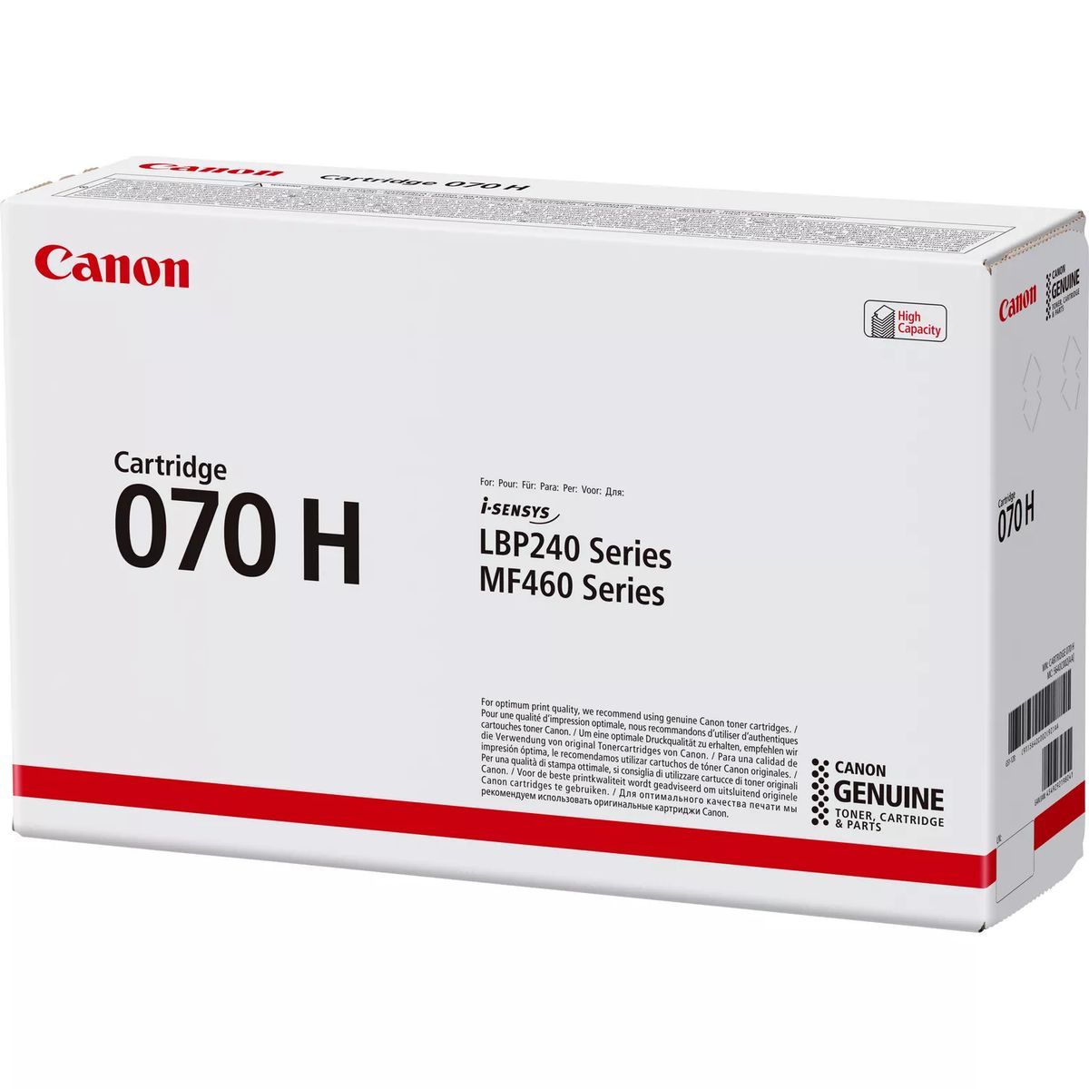Canon 070H toner HC black ffor LBP243DW [5640C002]