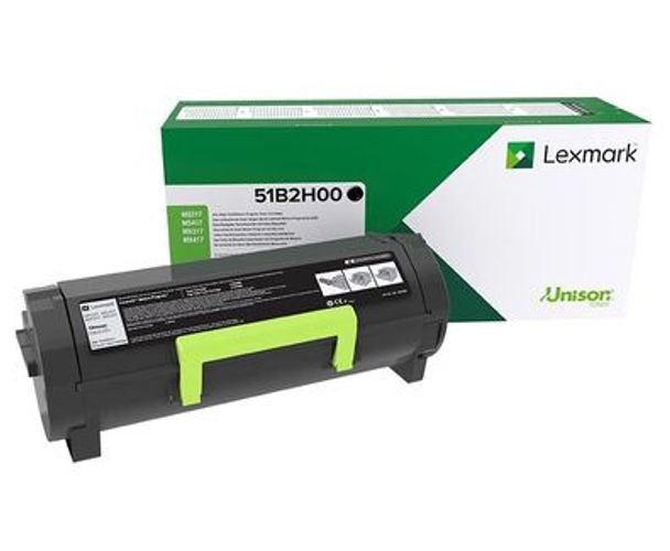 Lexmark 51B2H00 cartuccia toner 1 pz Originale Nero [51B2H00]