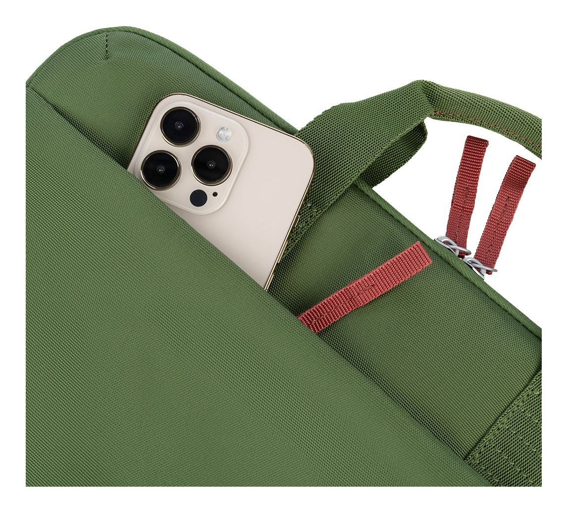 Tucano Smilza 38,1 cm (15") Borsa da corriere Verde [BSM1314-V]