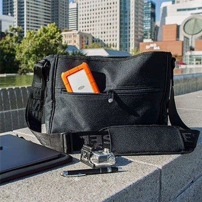LaCie Rugged USB-C disco rigido esterno 1 TB 2.5" USB tipo-C 3.2 Gen 1 (3.1 Gen 1) Arancione [STFR1000800]