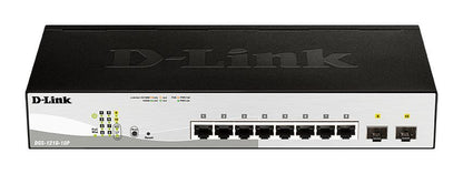 D-Link DGS-1210-10P Gestito L2 Gigabit Ethernet (10/100/1000) Supporto Power over Ethernet (PoE) 1U Nero [DGS-1210-10P]