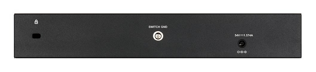 D-Link DGS-1210-10P Gestito L2 Gigabit Ethernet (10/100/1000) Supporto Power over Ethernet (PoE) 1U Nero [DGS-1210-10P]