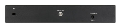 D-Link DGS-1210-10P Gestito L2 Gigabit Ethernet (10/100/1000) Supporto Power over Ethernet (PoE) 1U Nero [DGS-1210-10P]