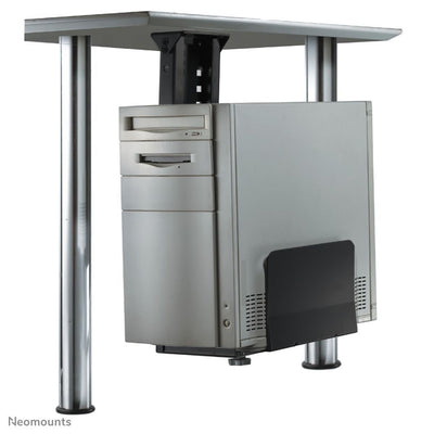 Neomounts CPU-D200BLACK Supporto per CPU - max 30 kg - universale [CPU-D200BLACK]