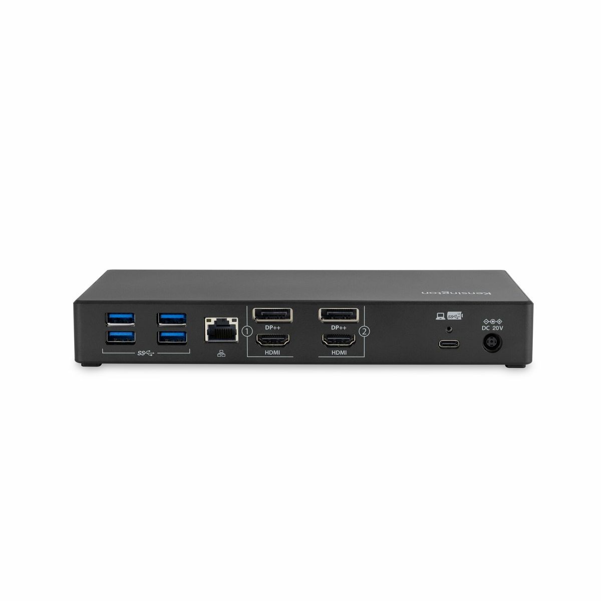 Kensington Docking station doppio 4K USB-C e USB-A SD4781P EQ [K33603EU]