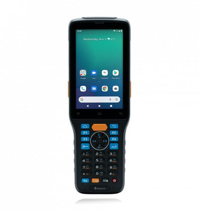 Newland N7 Cachalot Pro II computer palmare 10,2 cm (4") 480 x 800 Pixel Touch screen 360 g Nero [N7-PRO-W4-E2]