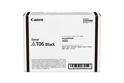 Canon T06 Originale Nero 1 pezzo(i) [3526C002]