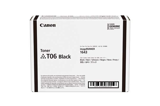 Canon T06 Originale Nero 1 pezzo(i) [3526C002]