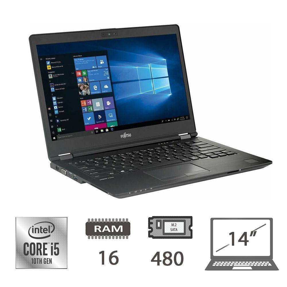 FUJITSU E5410 - I5-10210U/16/480M2/14/W11H/2Y [008013PCR-EU]