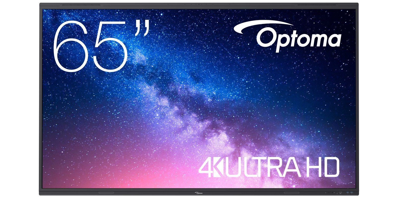 Optoma 5653RK lavagna interattiva 165,1 cm (65") 3840 x 2160 Pixel Touch screen [5653RK]
