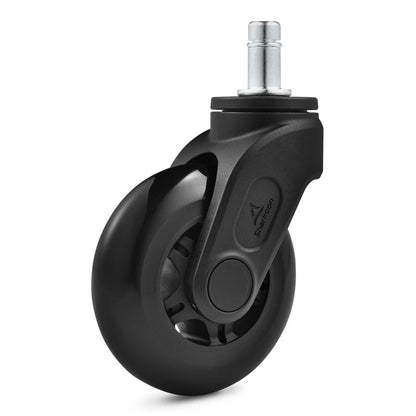 Sharkoon SW10 Nero Plastica Poliuretanica PU Rotelle [SW10]