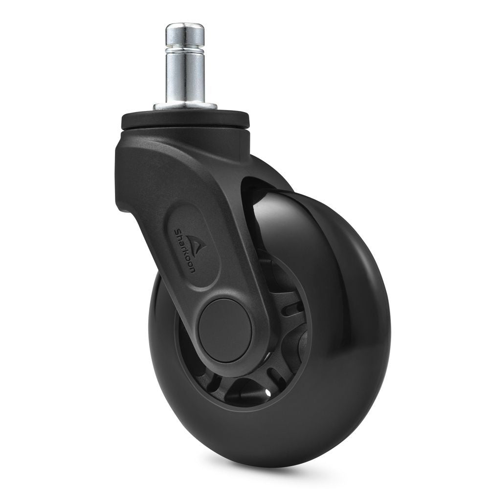 Sharkoon SW10 Nero Plastica Poliuretanica PU Rotelle [SW10]