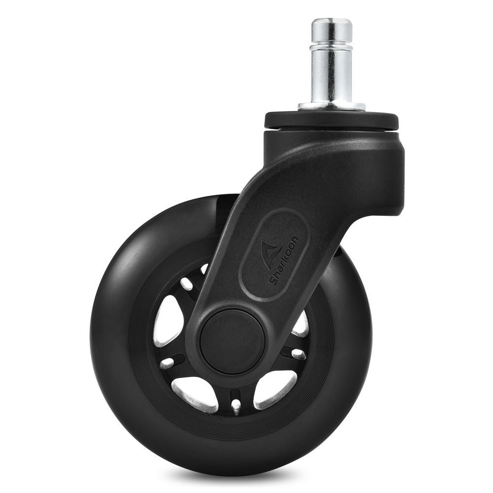 Sharkoon SW10 Nero Plastica Poliuretanica PU Rotelle [SW10]