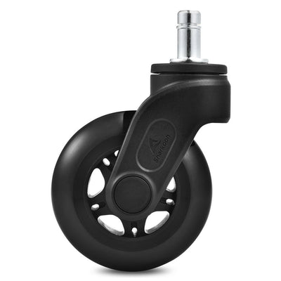 Sharkoon SW10 Nero Plastica Poliuretanica PU Rotelle [SW10]