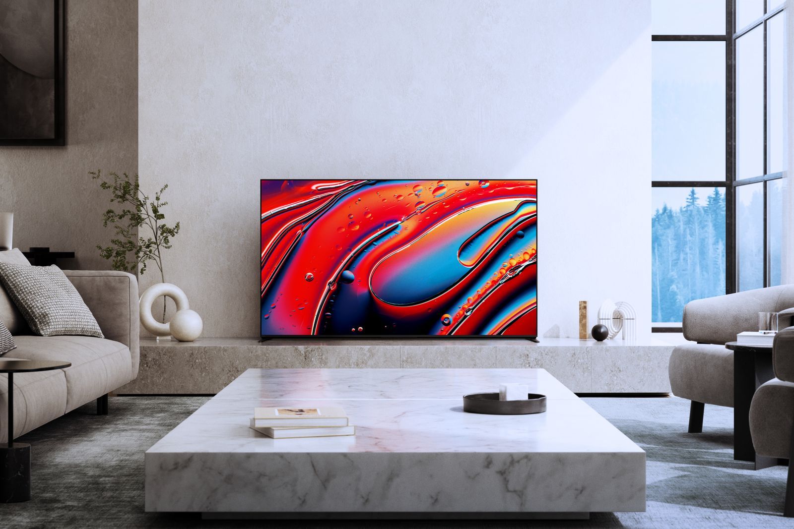 Sony FWD-75XR90 TV 190,5 cm (75") 4K Ultra HD Smart TV Wi-Fi Nero [FWD-75XR90]