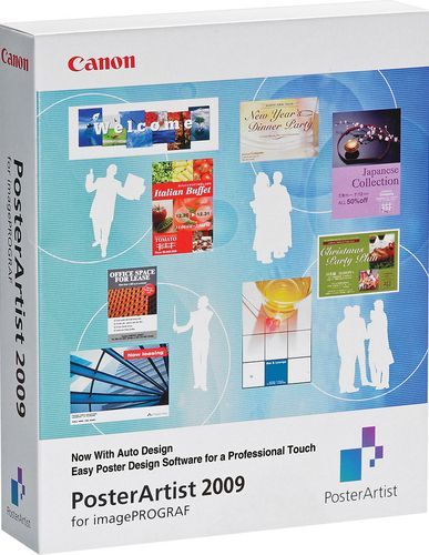 Canon Poster Artist Editor grafico 1 licenza/e [7025A040]