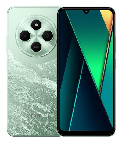 POCO C75 17,5 cm (6.88") Doppia SIM 4G USB tipo-C 8 GB 256 GB 5160 mAh Verde [0119990276]