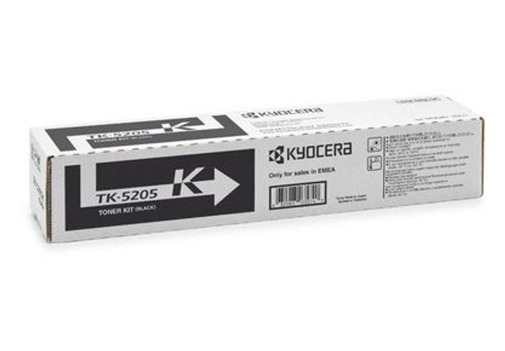 KYOCERA TK-5205K cartuccia toner 1 pz Originale Nero [1T02R50NL0]