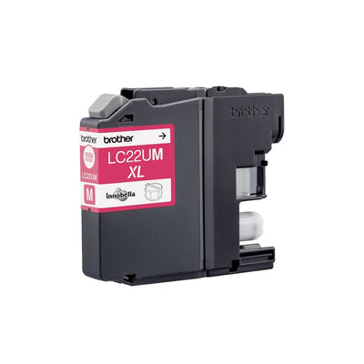 Brother LC22UM cartuccia d'inchiostro 1 pz Originale Resa elevata (XL) Magenta [LC22UM]