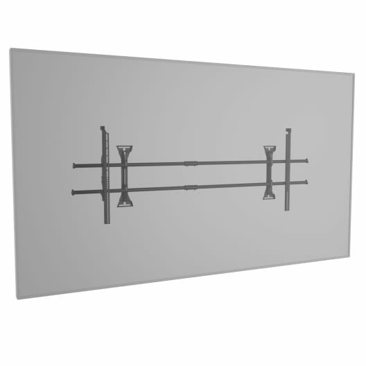 Chief KITXWXSM1U Supporto per display espositivi 3,05 m (120") Nero [CHKITXWXSM1U]