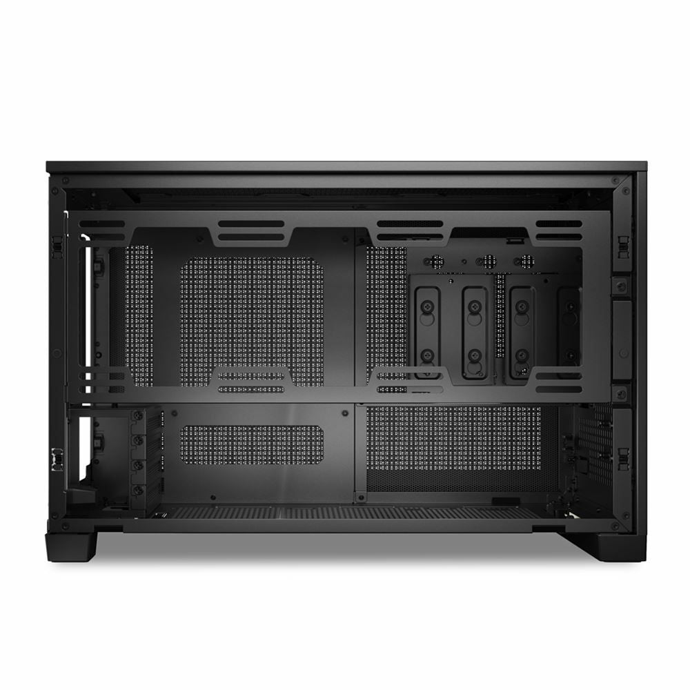 Sharkoon REBEL C20 RGB ITX computer case Nero [C20RGBITX]
