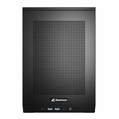 Sharkoon REBEL C20 RGB ITX computer case Nero [C20RGBITX]
