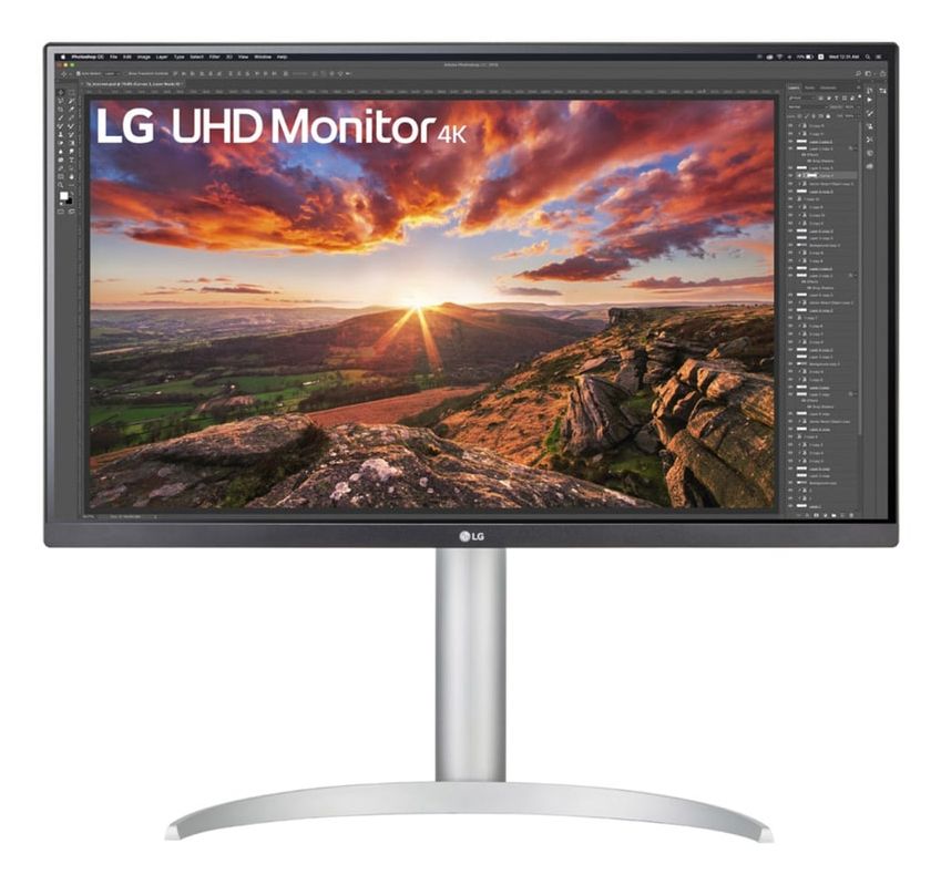 Lg UP850K - 27 inch - 4K Ultra HD IPS LED Monitor - 3840x2160 - Pivot / HAS [27UP850K-W.AEU]