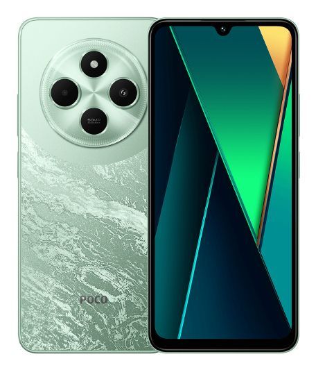 POCO C75 17,5 cm (6.88") Doppia SIM 4G USB tipo-C 6 GB 128 GB 5160 mAh Verde [0119960276]