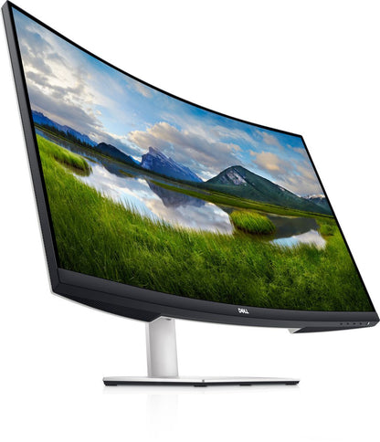 DELL S Series S3221QSA LED display 80 cm (31.5") 3840 x 2160 Pixel 4K Ultra HD LCD Nero, Argento [DELL-S3221QSA]