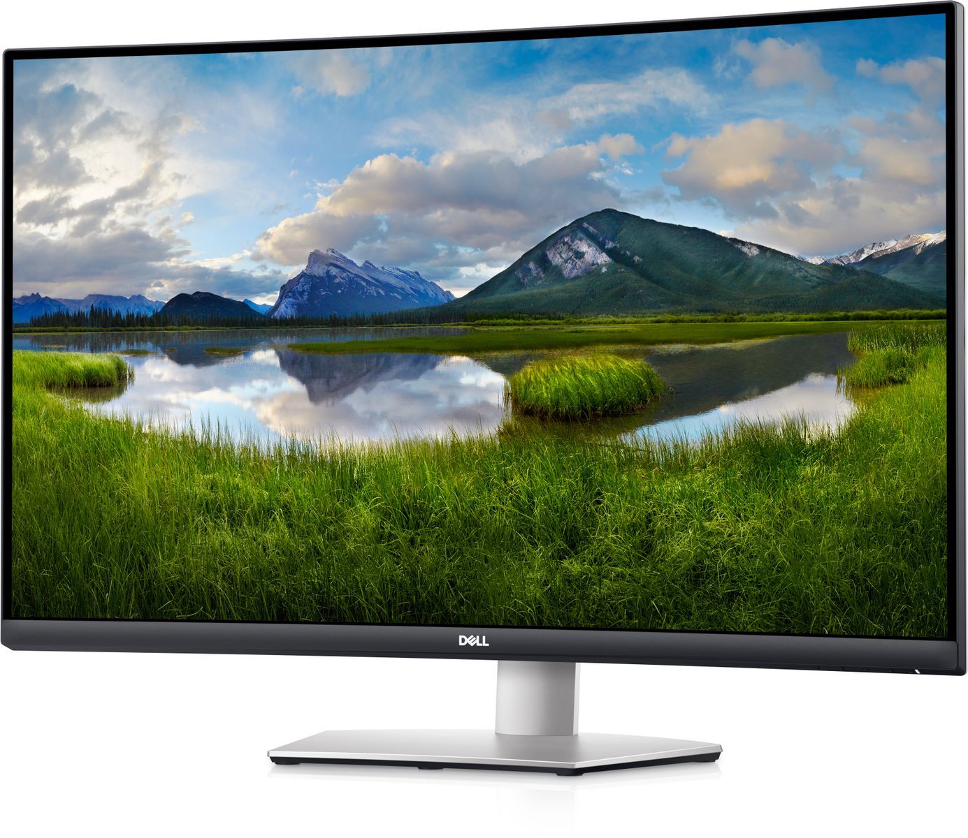 DELL S Series S3221QSA LED display 80 cm (31.5") 3840 x 2160 Pixel 4K Ultra HD LCD Nero, Argento [DELL-S3221QSA]