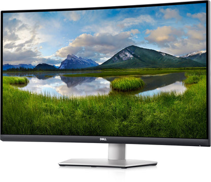 DELL S Series S3221QSA LED display 80 cm (31.5") 3840 x 2160 Pixel 4K Ultra HD LCD Nero, Argento [DELL-S3221QSA]