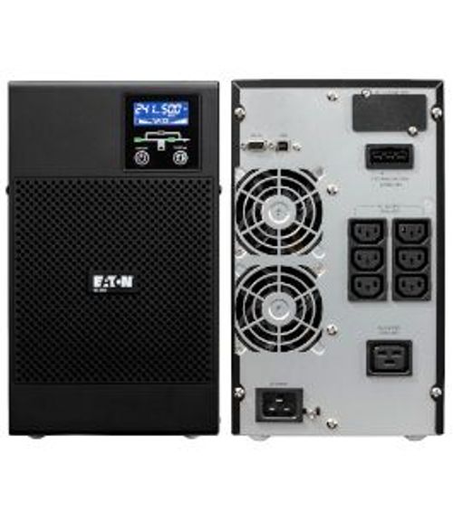 Eaton 9E3000I gruppo di continuità (UPS) Doppia conversione (online) 3 kVA 2400 W 7 presa(e) AC [9E3000I]