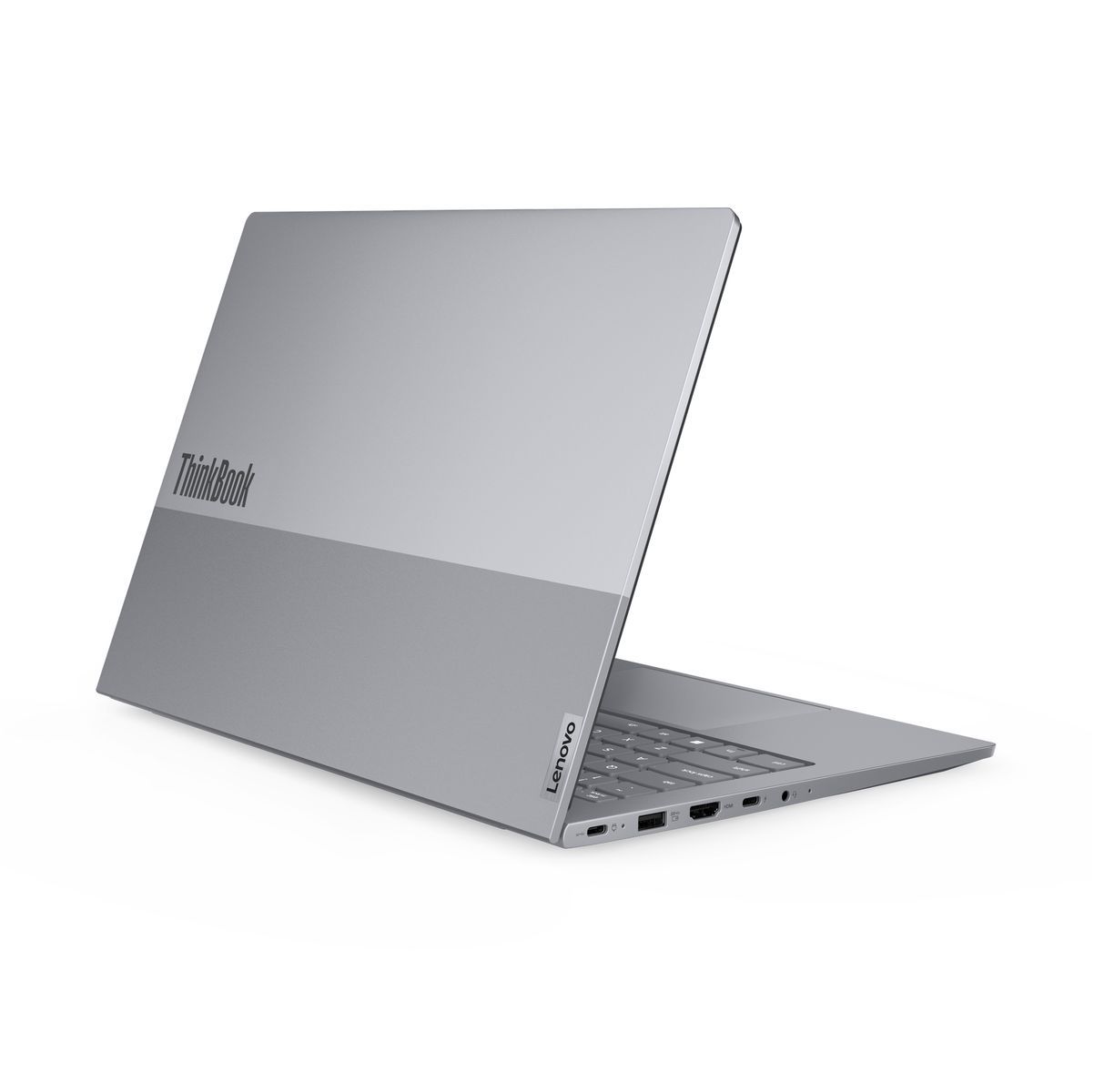 Lenovo ThinkBook 14 Intel Core Ultra 5 Computer portatile 35,6 cm (14") WUXGA 16 GB DDR5-SDRAM 512 GB SSD Wi-Fi 6E (802.11ax) Windows 11 Pro Italiano Grigio [21SJ006QIX]