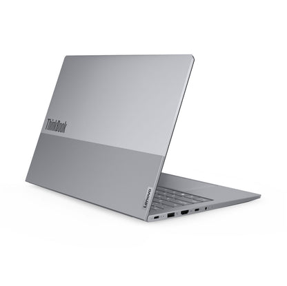 Lenovo ThinkBook 14 Intel Core Ultra 5 Computer portatile 35,6 cm (14") WUXGA 16 GB DDR5-SDRAM 512 GB SSD Wi-Fi 6E (802.11ax) Windows 11 Pro Italiano Grigio [21SJ006QIX]