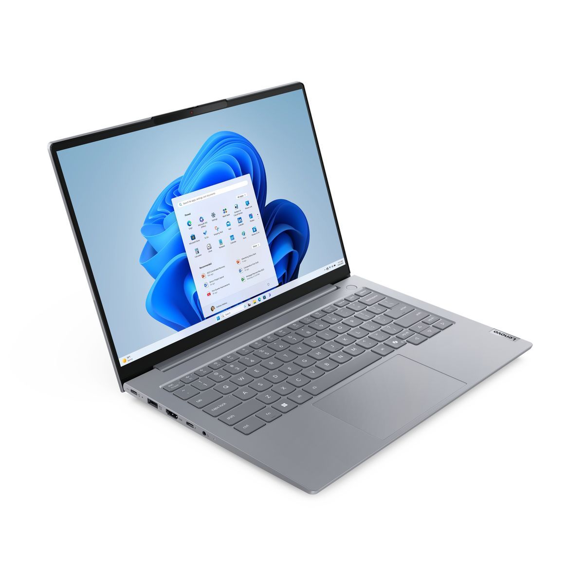 Lenovo ThinkBook 14 G8 IAL Intel Core Ultra 5 225U Computer portatile 35,6 cm (14") WUXGA 16 GB DDR5-SDRAM 512 GB SSD Wi-Fi 6E (802.11ax) Windows 11 Pro Italiano Grigio [21SJ006QIX]