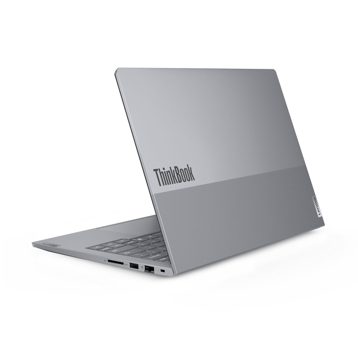 Lenovo ThinkBook 14 Intel Core Ultra 5 Computer portatile 35,6 cm (14") WUXGA 16 GB DDR5-SDRAM 512 GB SSD Wi-Fi 6E (802.11ax) Windows 11 Pro Italiano Grigio [21SJ006QIX]