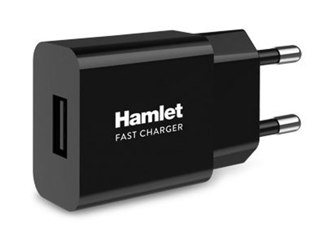 Hamlet XPWCU110 Caricabatterie per dispositivi mobili Nero Interno [XPWCU110]