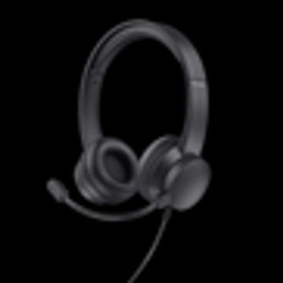 Trust HS-201 Auricolare Cablato A Padiglione Ufficio USB tipo A Nero [25373]