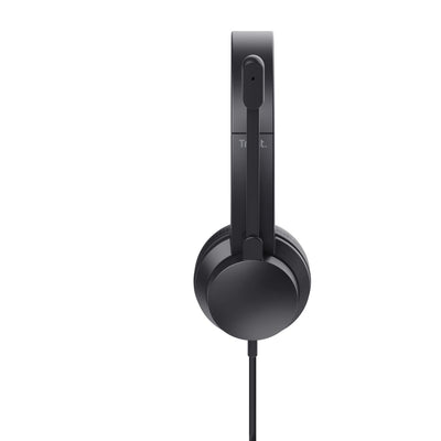 Trust HS-201 Auricolare Cablato A Padiglione Ufficio USB tipo A Nero [25373]