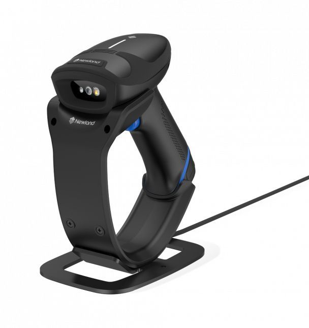 Newland HR33 Marlin Lettore di codici a barre portatile 1D/2D CMOS Nero [NLS-HR3300-BT]
