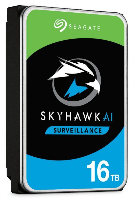 Seagate Surveillance HDD SkyHawk AI disco rigido interno 16 TB 7200 Giri/min 256 MB 3.5" Serial ATA III [ST16000VE002]