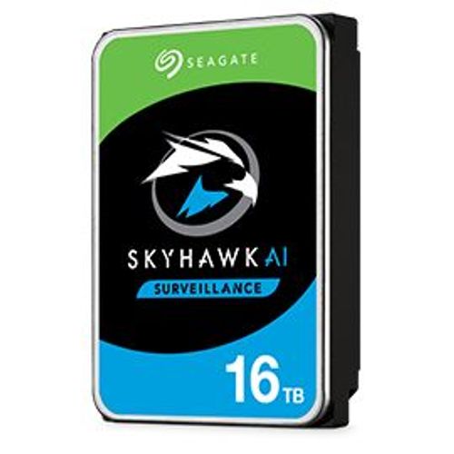 Seagate Surveillance HDD SkyHawk AI disco rigido interno 16 TB 7200 Giri/min 256 MB 3.5" Serial ATA III [ST16000VE002]