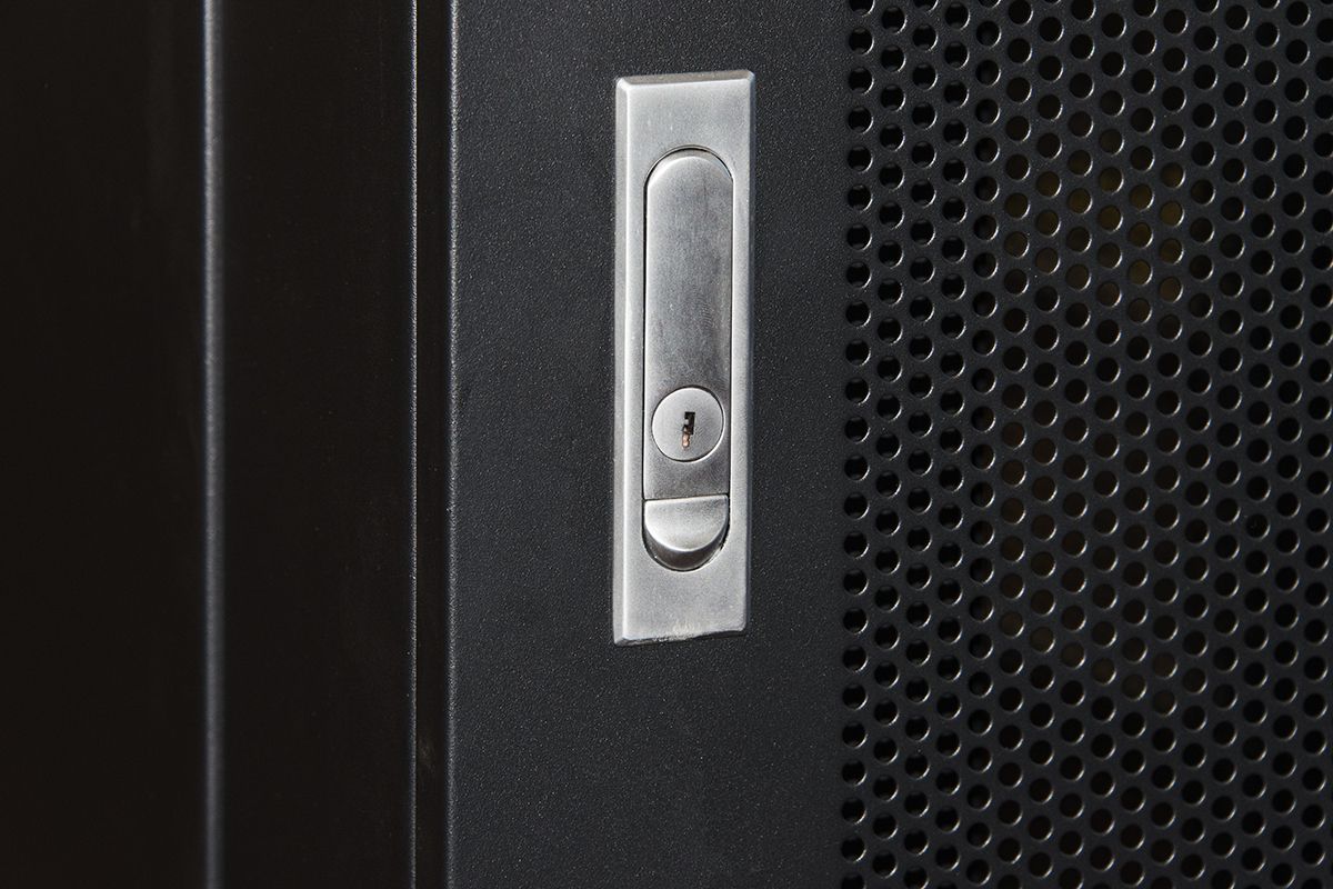 ARMADIO A PAVIMENTO MONTATO SERIE FLOOR PRO 42U [FRA18017] - ITPartners