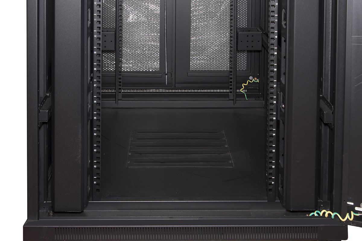 ARMADIO A PAVIMENTO MONTATO SERIE FLOOR PRO 42U [FRA18017] - ITPartners